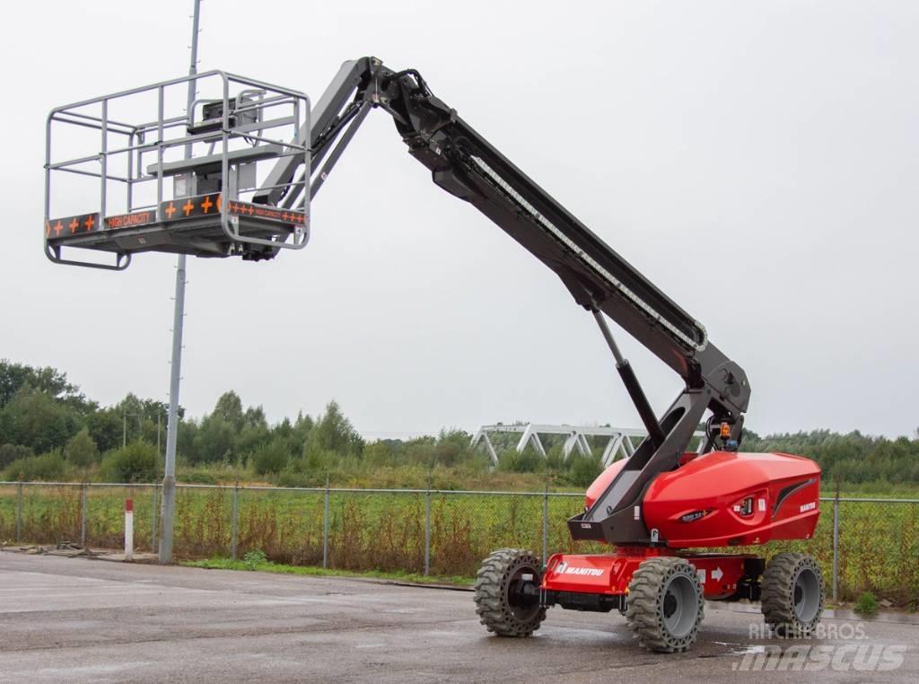 Manitou 220TJ+ Plataformas con brazo de elevación telescópico