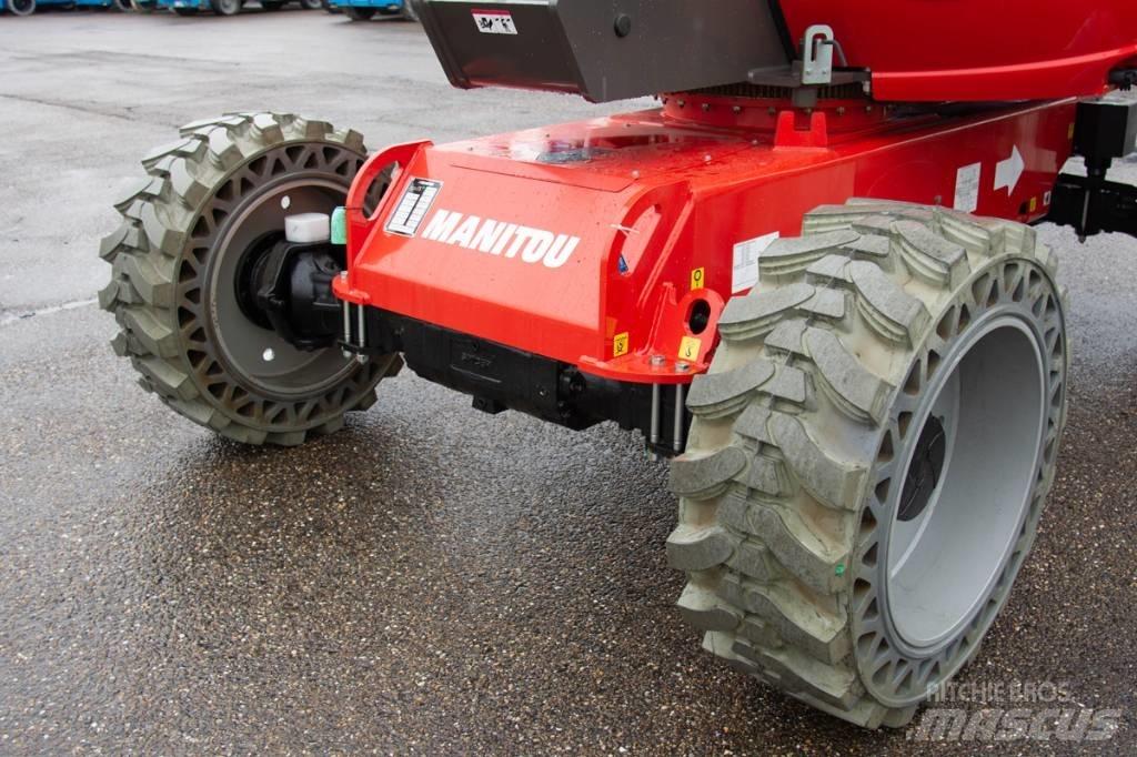 Manitou 220TJ+ Plataformas con brazo de elevación telescópico