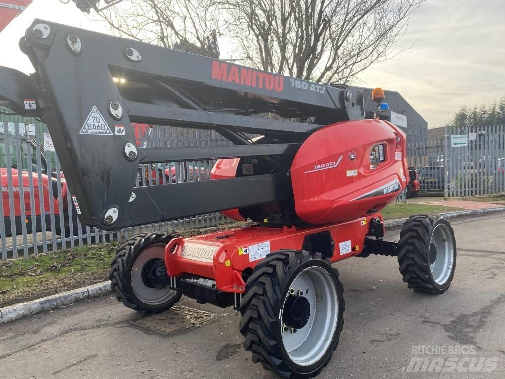 Manitou 160 ATJ Plataformas con brazo de elevación manual