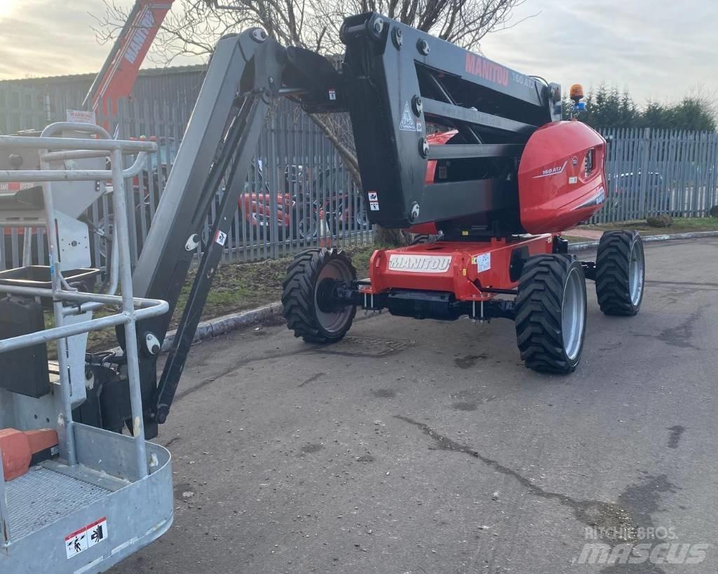 Manitou 160 ATJ Plataformas con brazo de elevación manual