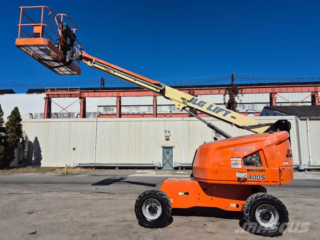 JLG 400 S Plataformas con brazo de elevación telescópico