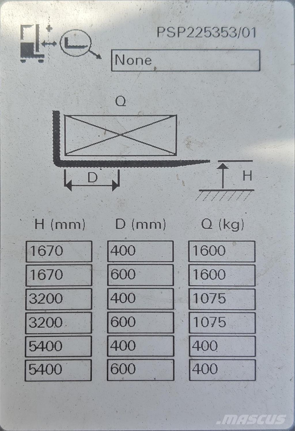 Atlet PSP160 Apiladoras eléctricos