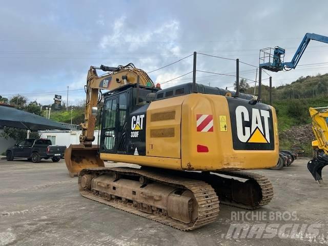 CAT 330FLN Excavadoras sobre orugas