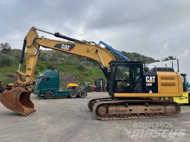 CAT 330FLN Excavadoras sobre orugas