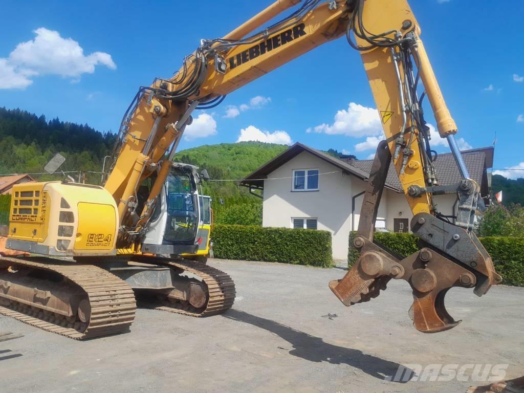 Liebherr R 924 Excavadoras sobre orugas