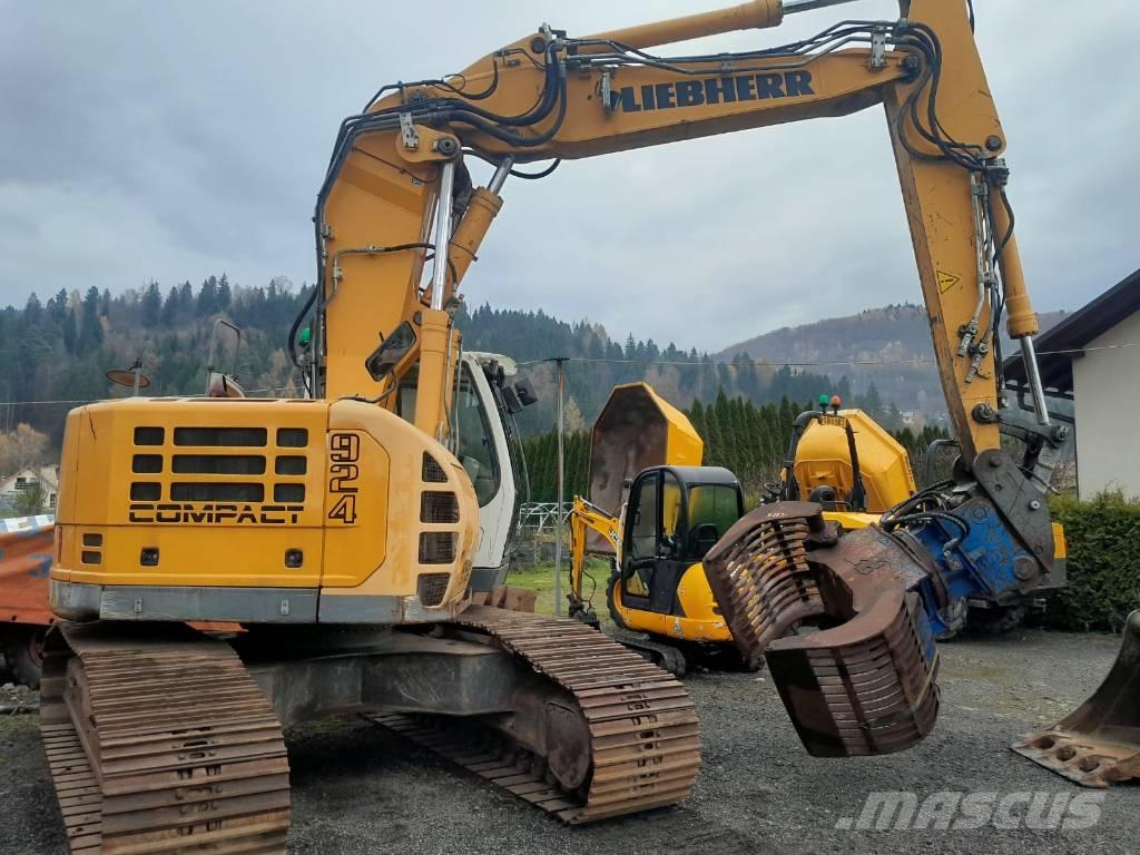Liebherr R 924 Excavadoras sobre orugas