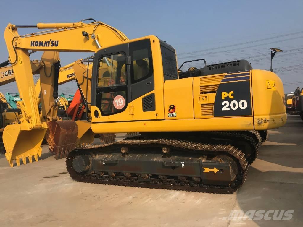 Komatsu PC 200-8N1 Excavadoras sobre orugas