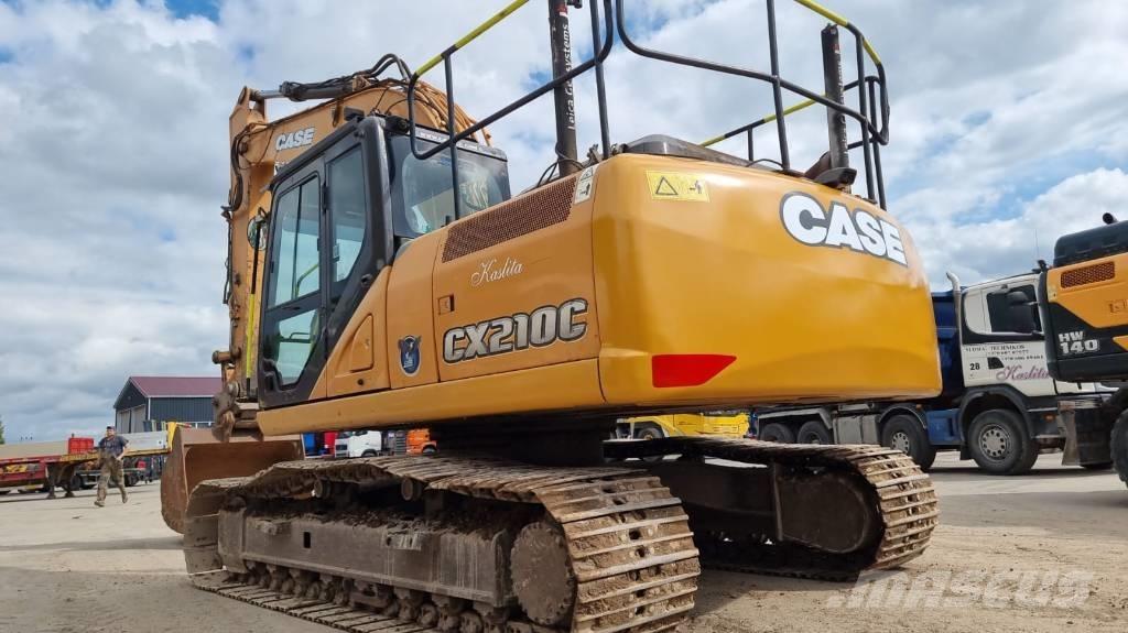 CASE CX 210 C Excavadoras sobre orugas