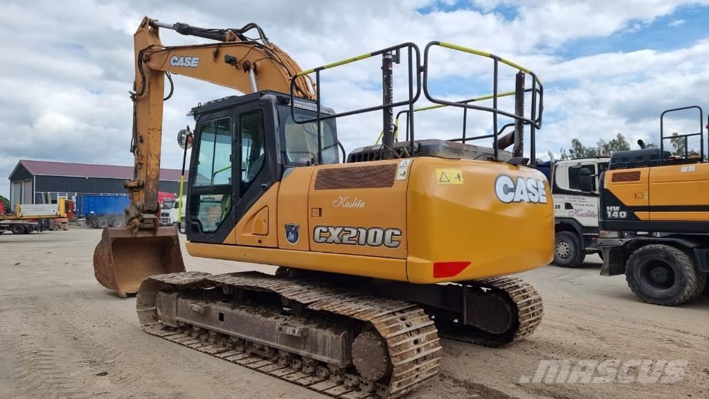 CASE CX 210 C Excavadoras sobre orugas