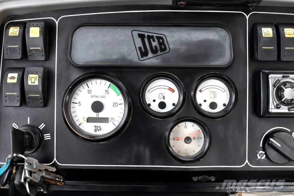 JCB 3 CX Retrocargadoras