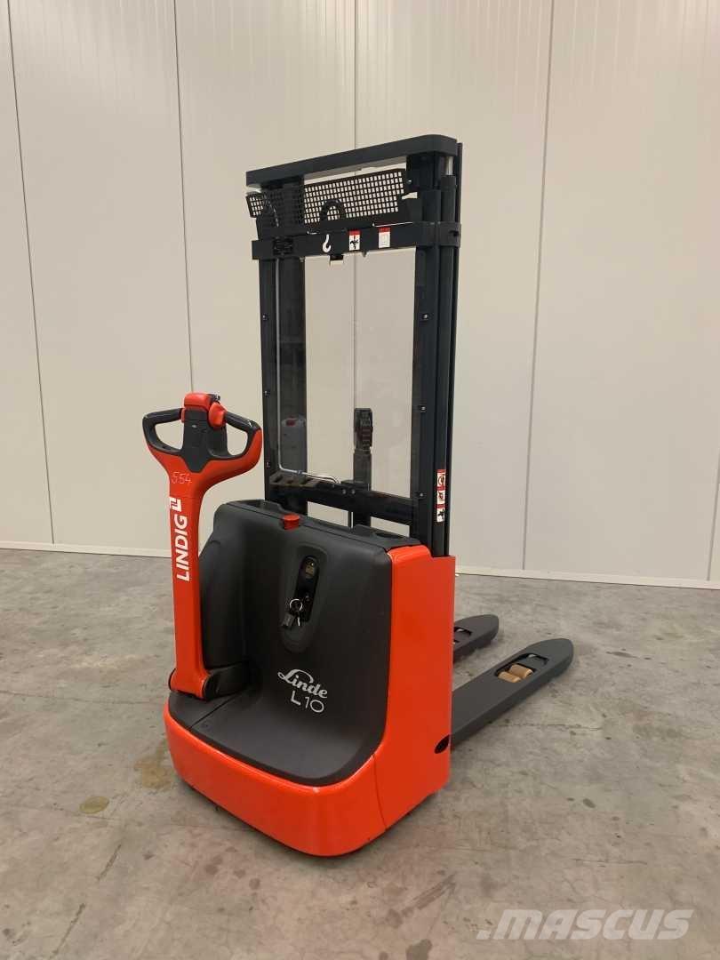 Linde L10 Apiladoras eléctricos