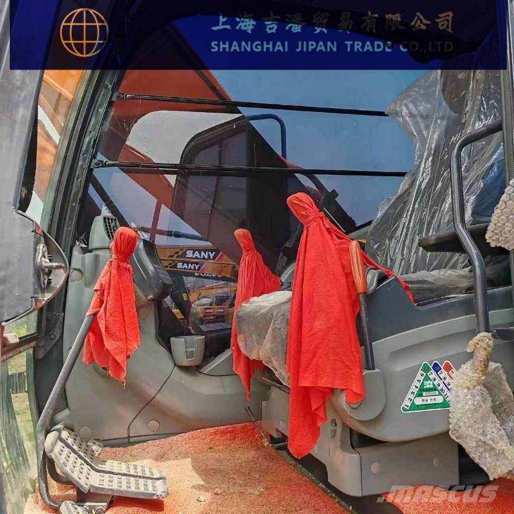 Hitachi ZX 210 Excavadoras sobre orugas