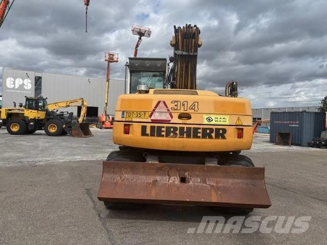 Liebherr A 314 Excavadoras de ruedas