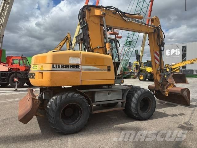 Liebherr A 314 Excavadoras de ruedas