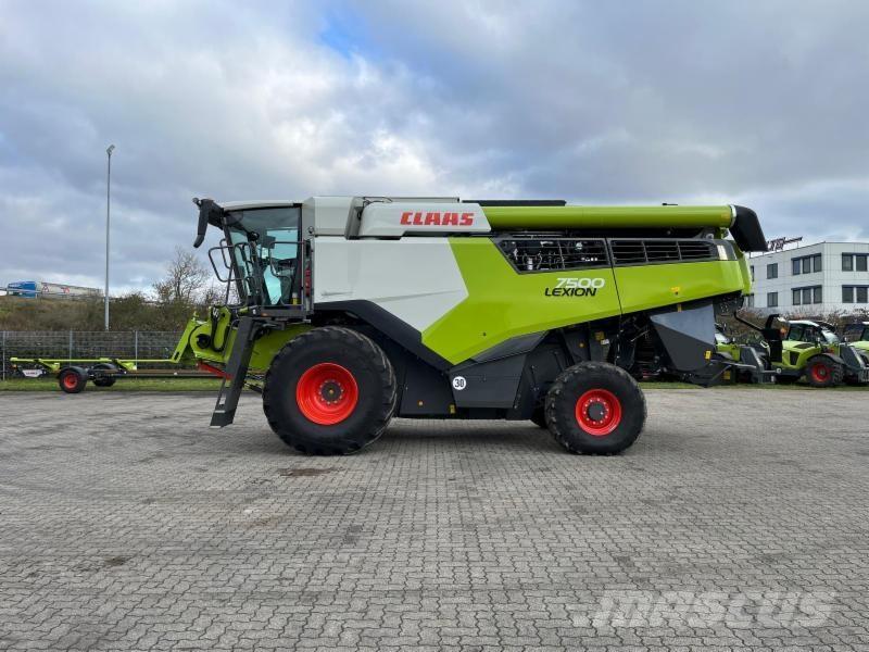CLAAS LEXION 7500 Cosechadoras combinadas