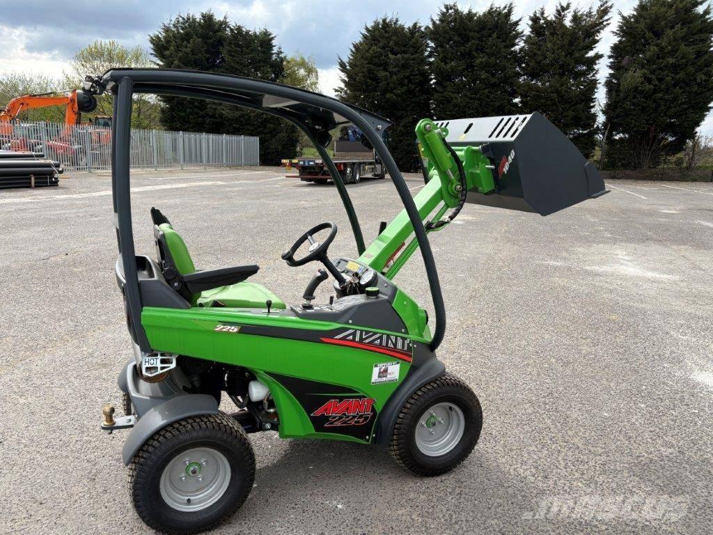 Avant 225 Otras máquinas de jardinería y limpieza urbana