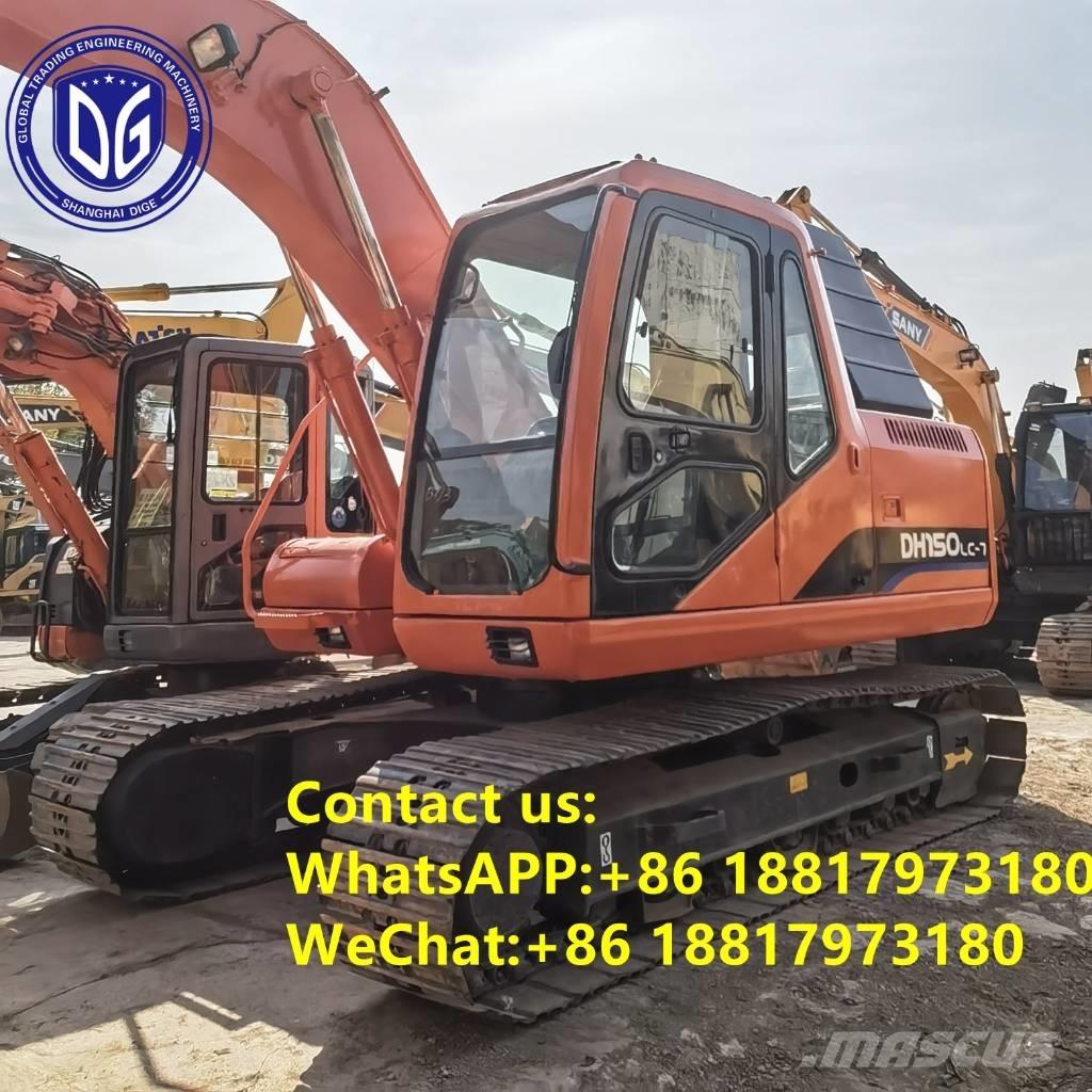 Doosan DH 150 LC-7 Excavadoras sobre orugas