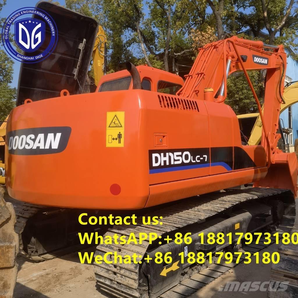 Doosan DH 150 LC-7 Excavadoras sobre orugas