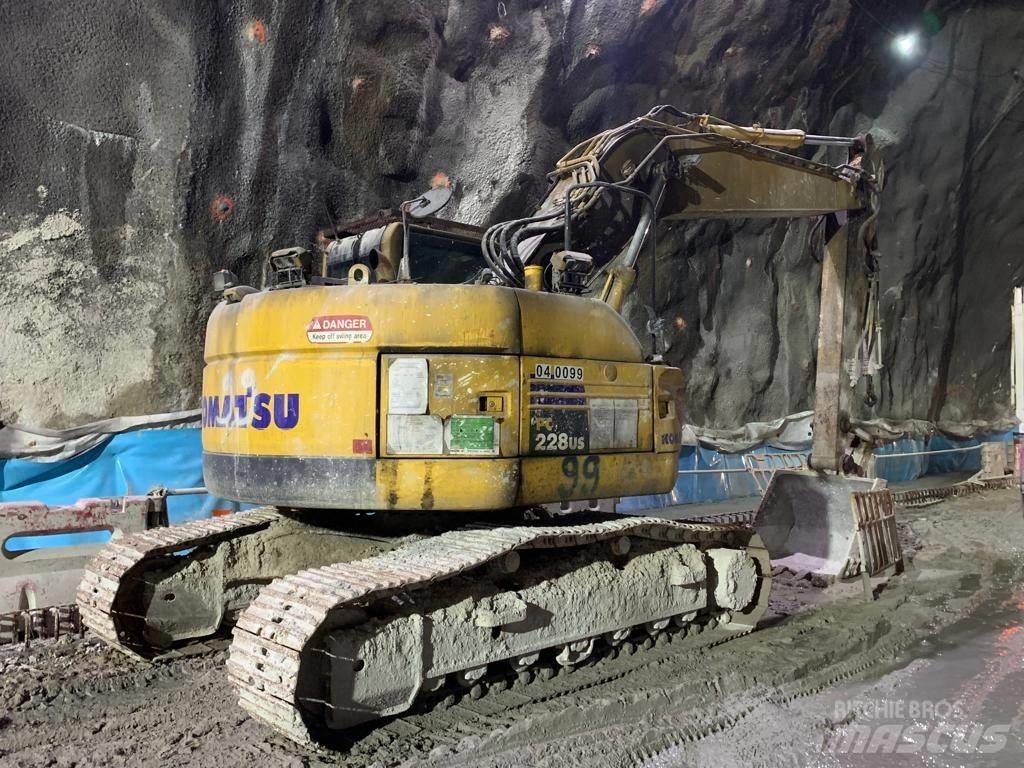 Komatsu PC228US-8 Otros