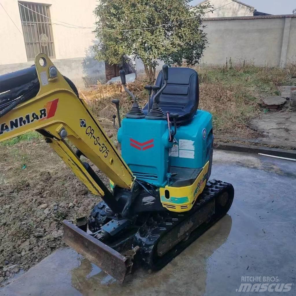 Yanmar SV 08 Miniexcavadoras