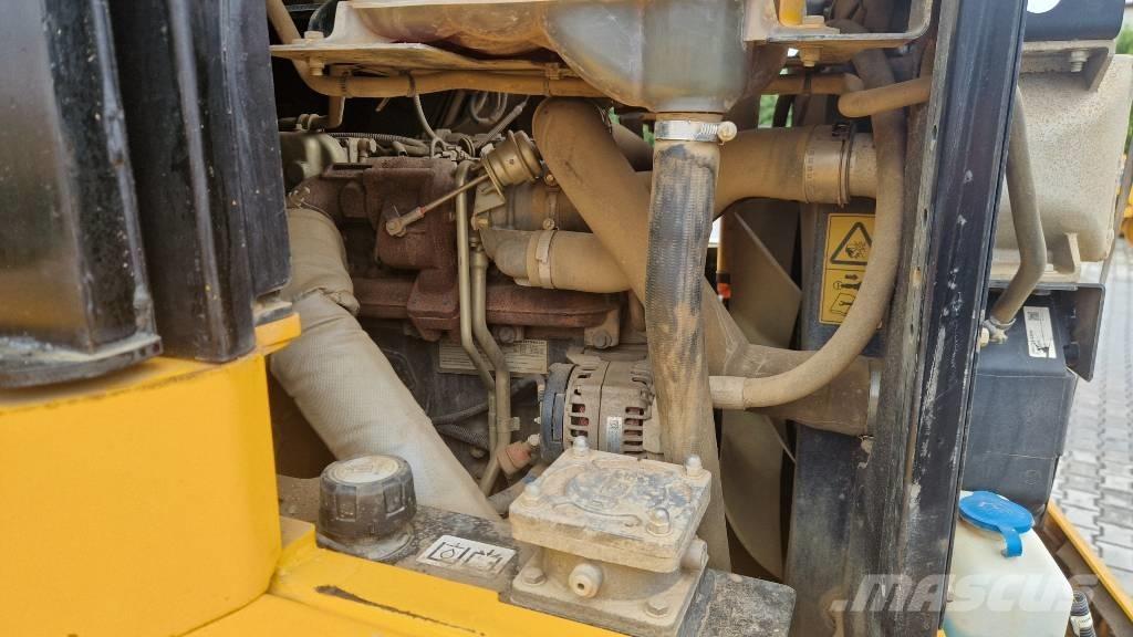 JCB 9FT Vehículos compactos de volteo