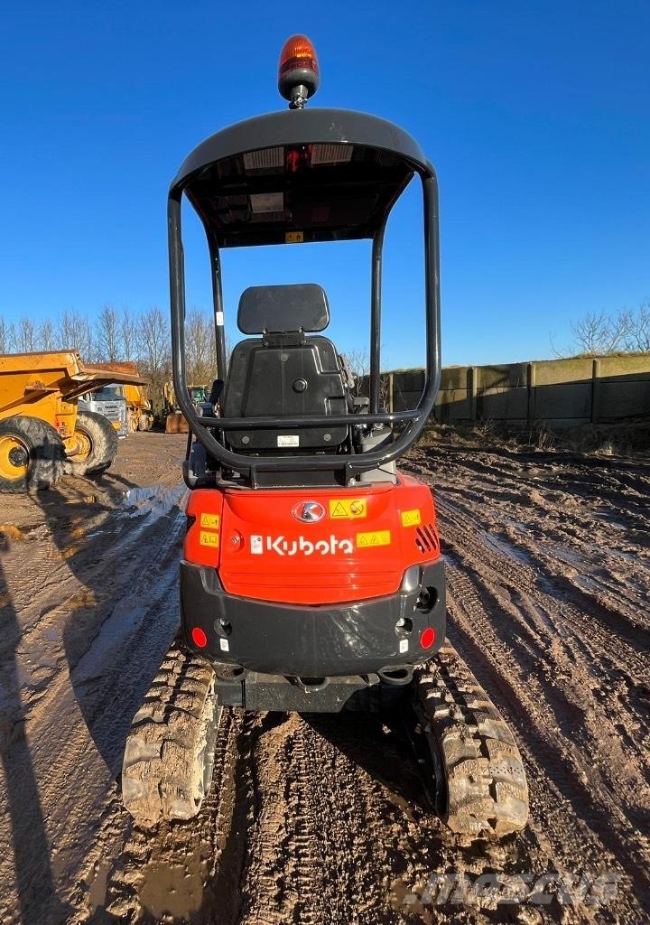 Kubota U 17-3 Miniexcavadoras