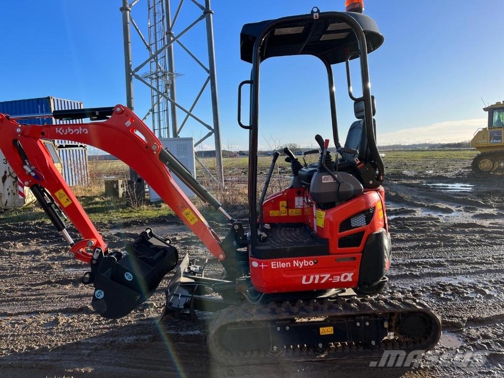 Kubota U 17-3 Miniexcavadoras