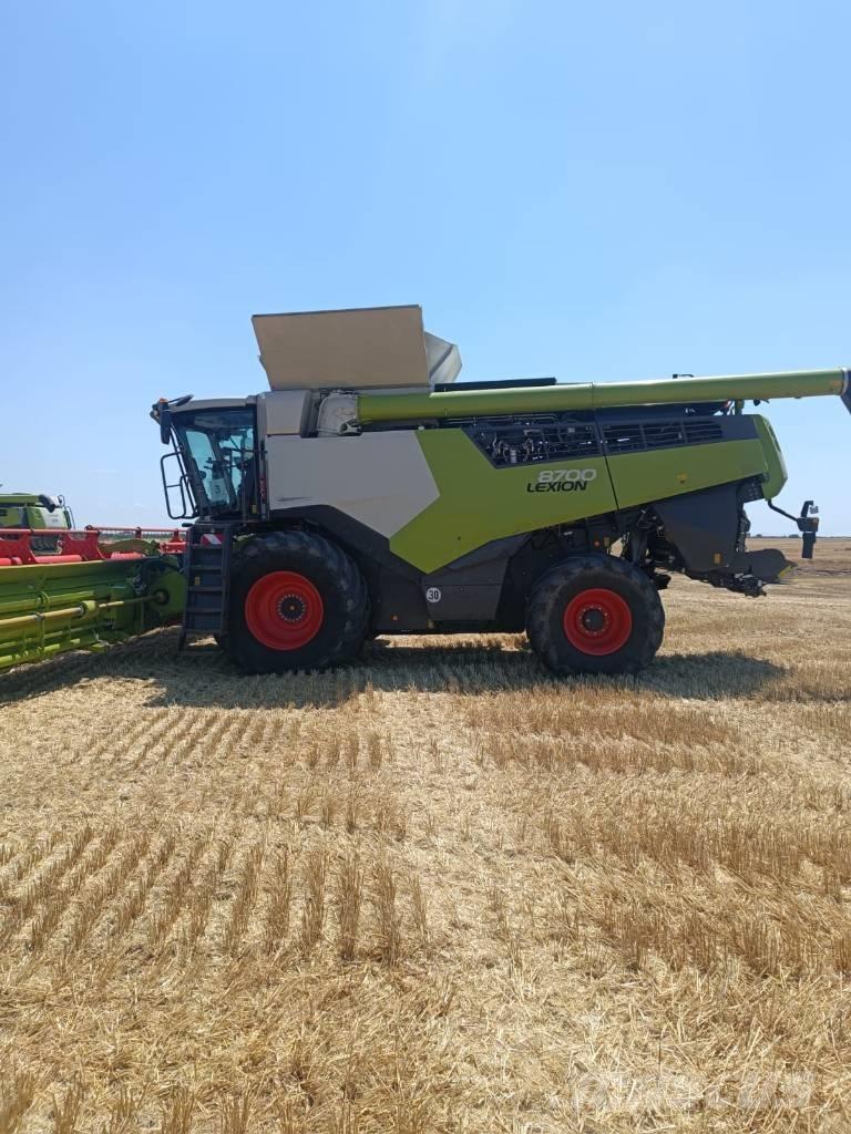 CLAAS Lexion 8700 Cosechadoras combinadas
