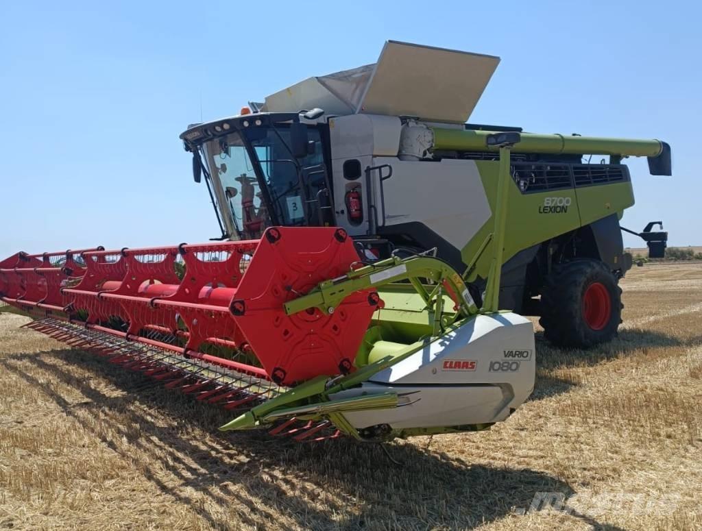 CLAAS Lexion 8700 Cosechadoras combinadas