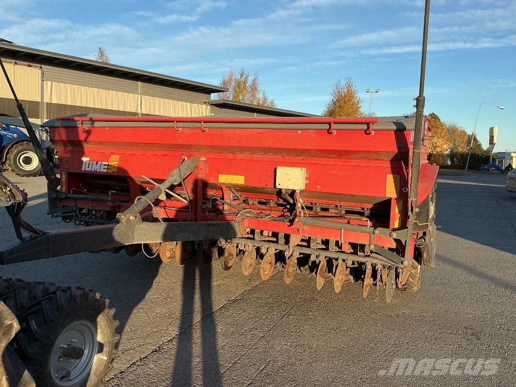 Tume JC 4000 Star Perforadoras combinadas