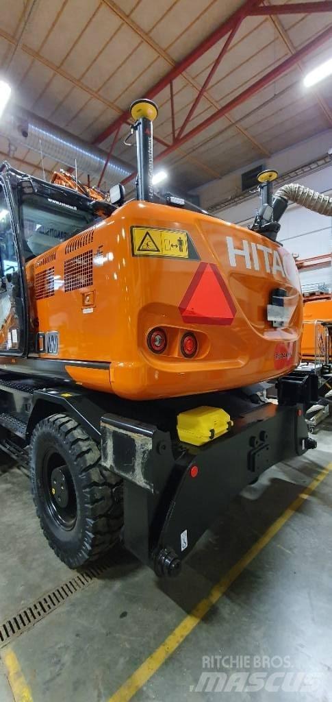 Hitachi ZX180W-7 Excavadoras de ruedas