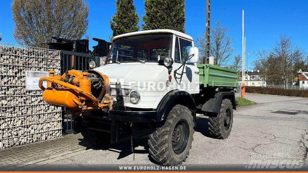 Unimog 406 Camiones con chasís y cabina