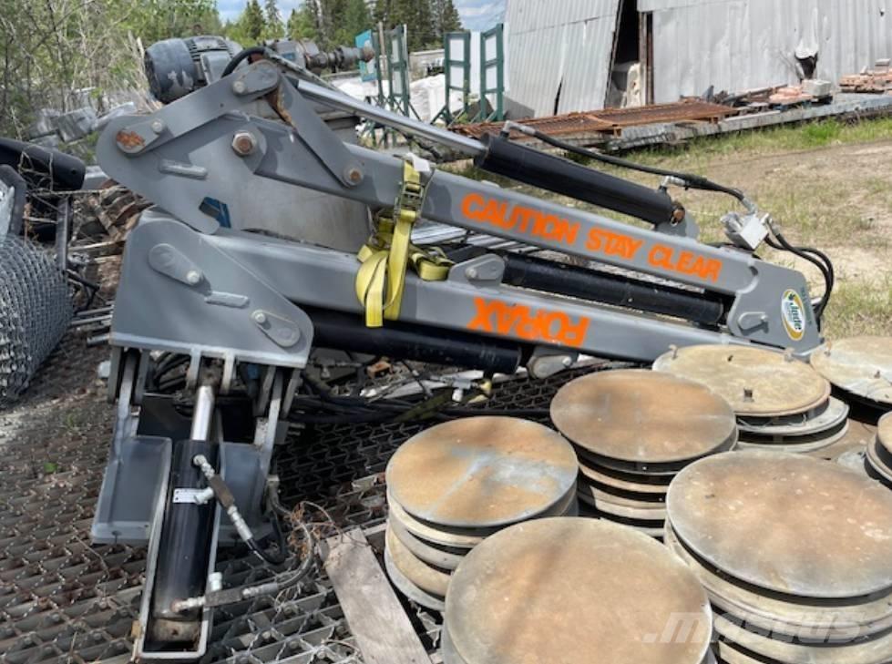  Forax HD 72 Trituradoras forestales