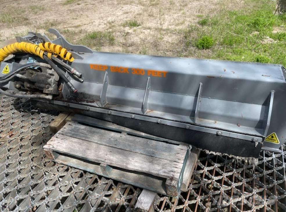  Forax HD 72 Trituradoras forestales