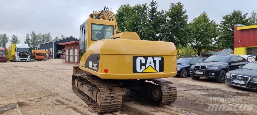 CAT 315 C Excavadoras sobre orugas