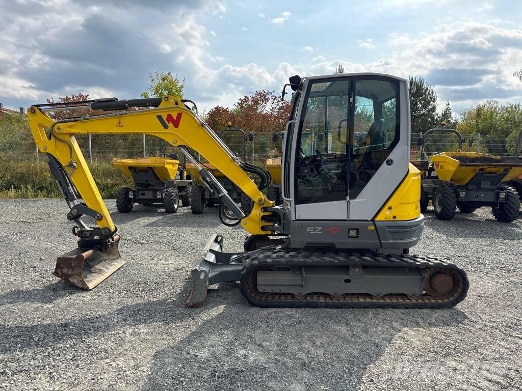 Wacker Neuson EZ50 Excavadoras sobre orugas
