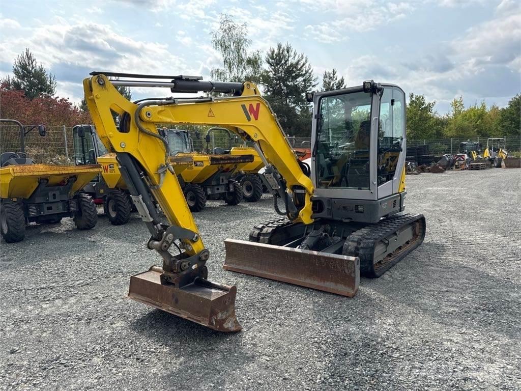 Wacker Neuson EZ50 Excavadoras sobre orugas