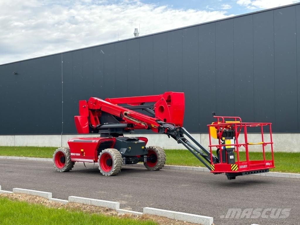 Magni DAB 16 RT Plataformas con brazo de elevación manual