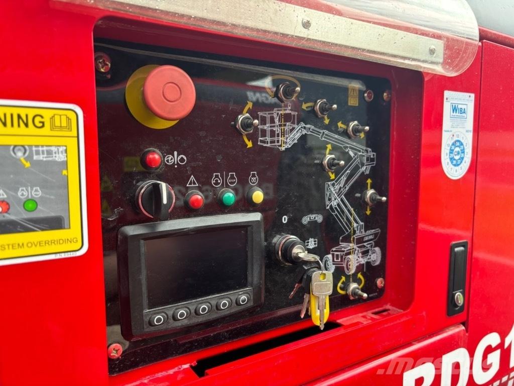 Magni DAB 16 RT Plataformas con brazo de elevación manual