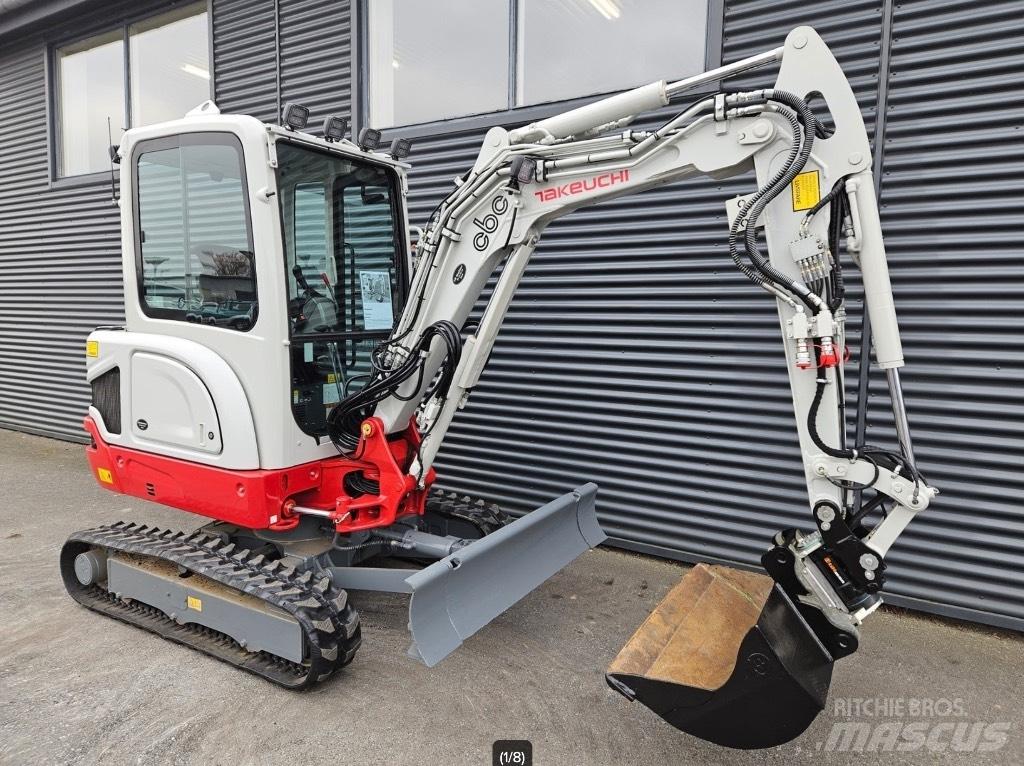 Takeuchi TB 225 Miniexcavadoras