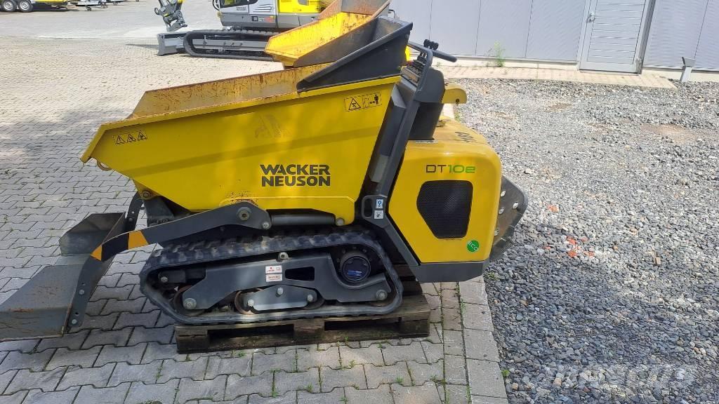 Wacker Neuson DT10e Camiones de volteo sobre orugas