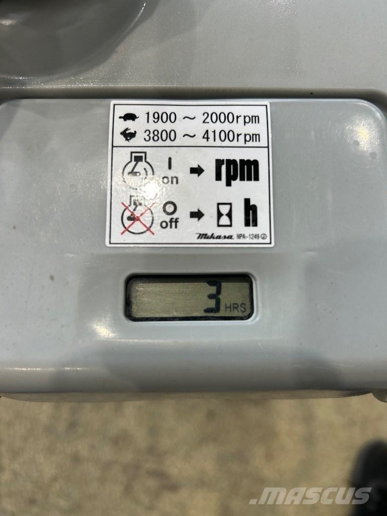 Mikasa MTX 50 Pisones compactadores