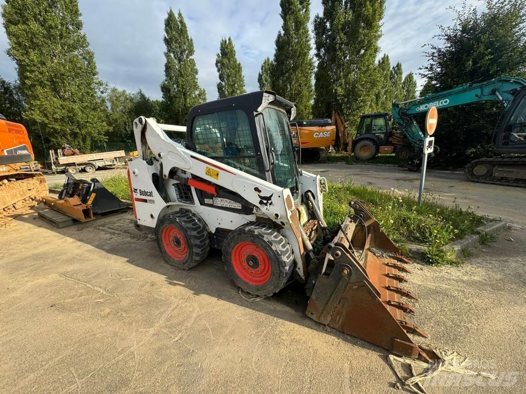 Bobcat S 570 Minicargadoras