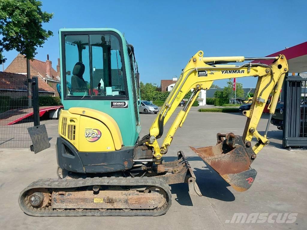 Yanmar Vio 25-4 Miniexcavadoras