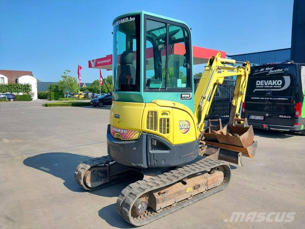 Yanmar Vio 25-4 Miniexcavadoras