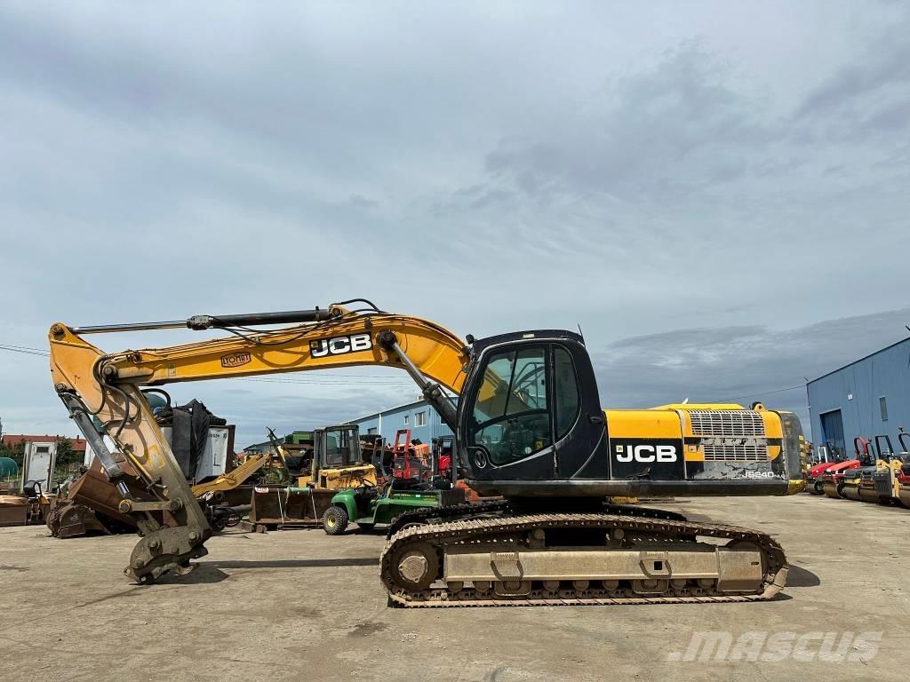 JCB JS 240 N LC Excavadoras sobre orugas