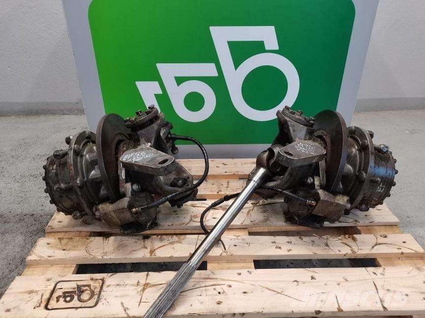 Dieci ET 126 reducer Ejes