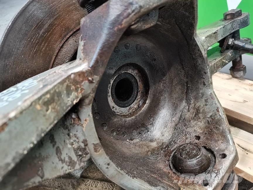 Dieci ET 126 reducer Ejes