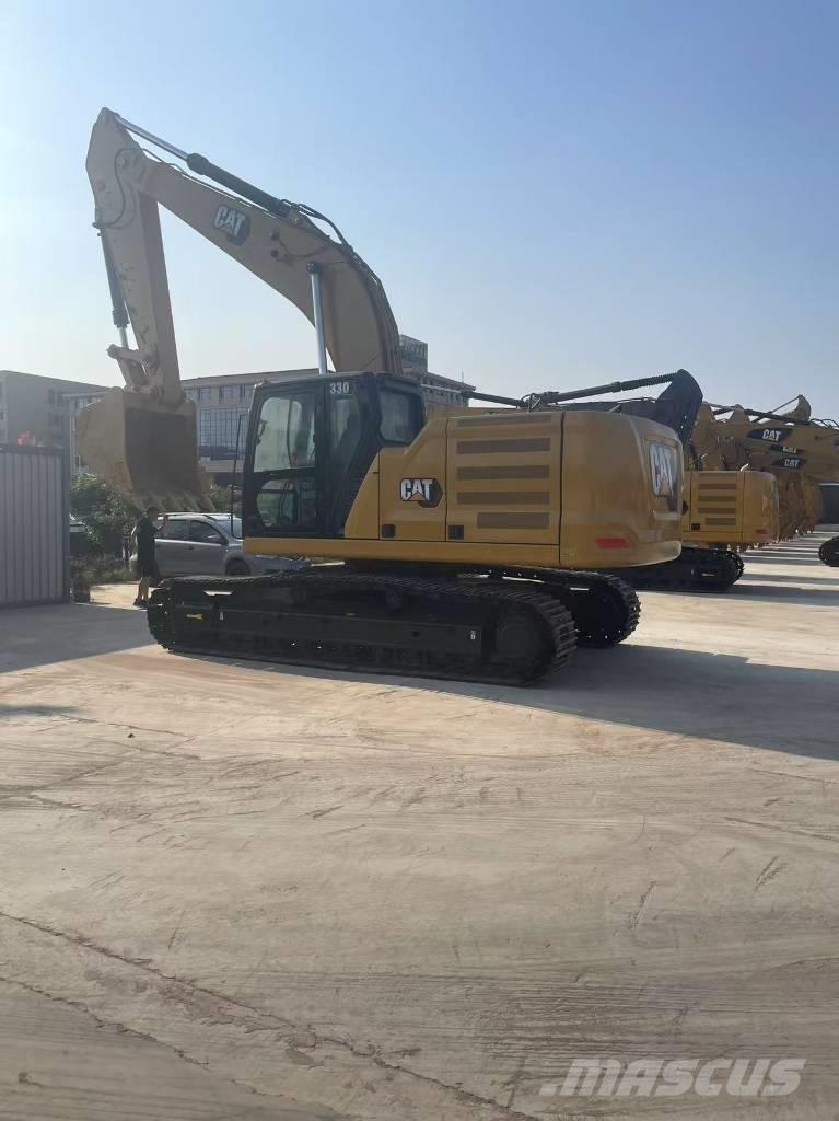 CAT 330 Excavadoras sobre orugas