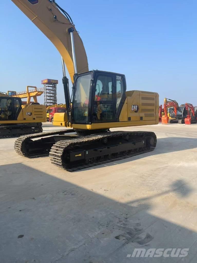 CAT 330 Excavadoras sobre orugas